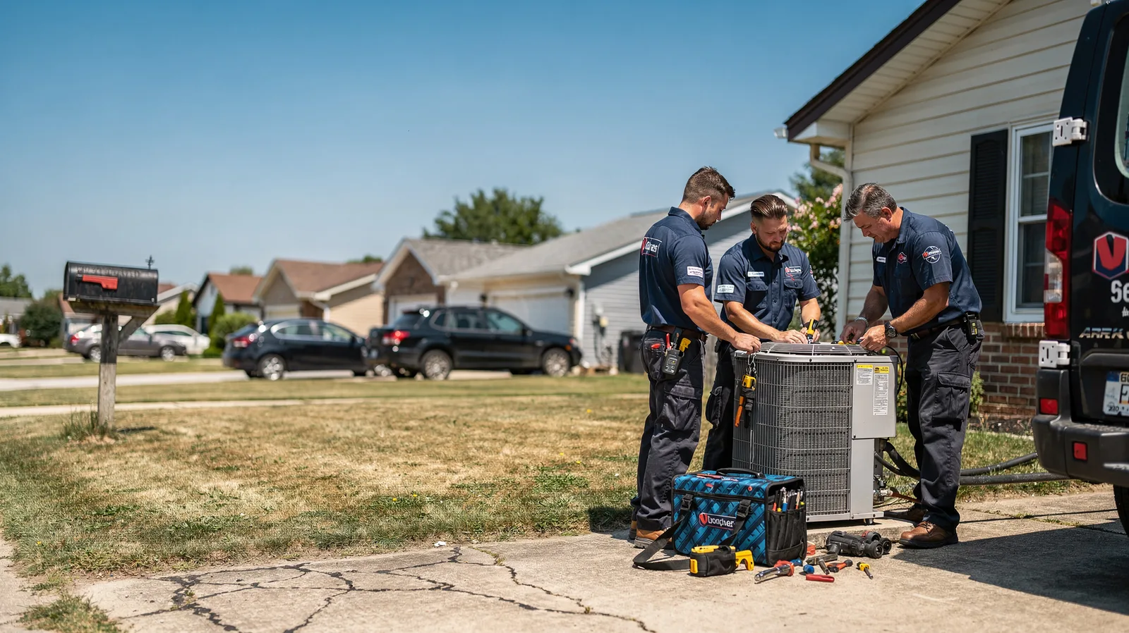 Hvac Repair in Council, ID near me